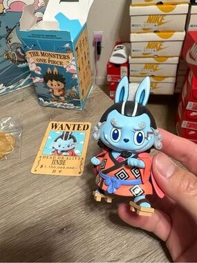 100% AUTHENTIC POP MART Labubu The Monsters × One Piece Series Figure - JINBE